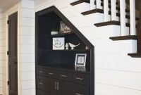 Brilliant Storage Ideas For Under Stairs To Try Asap 35