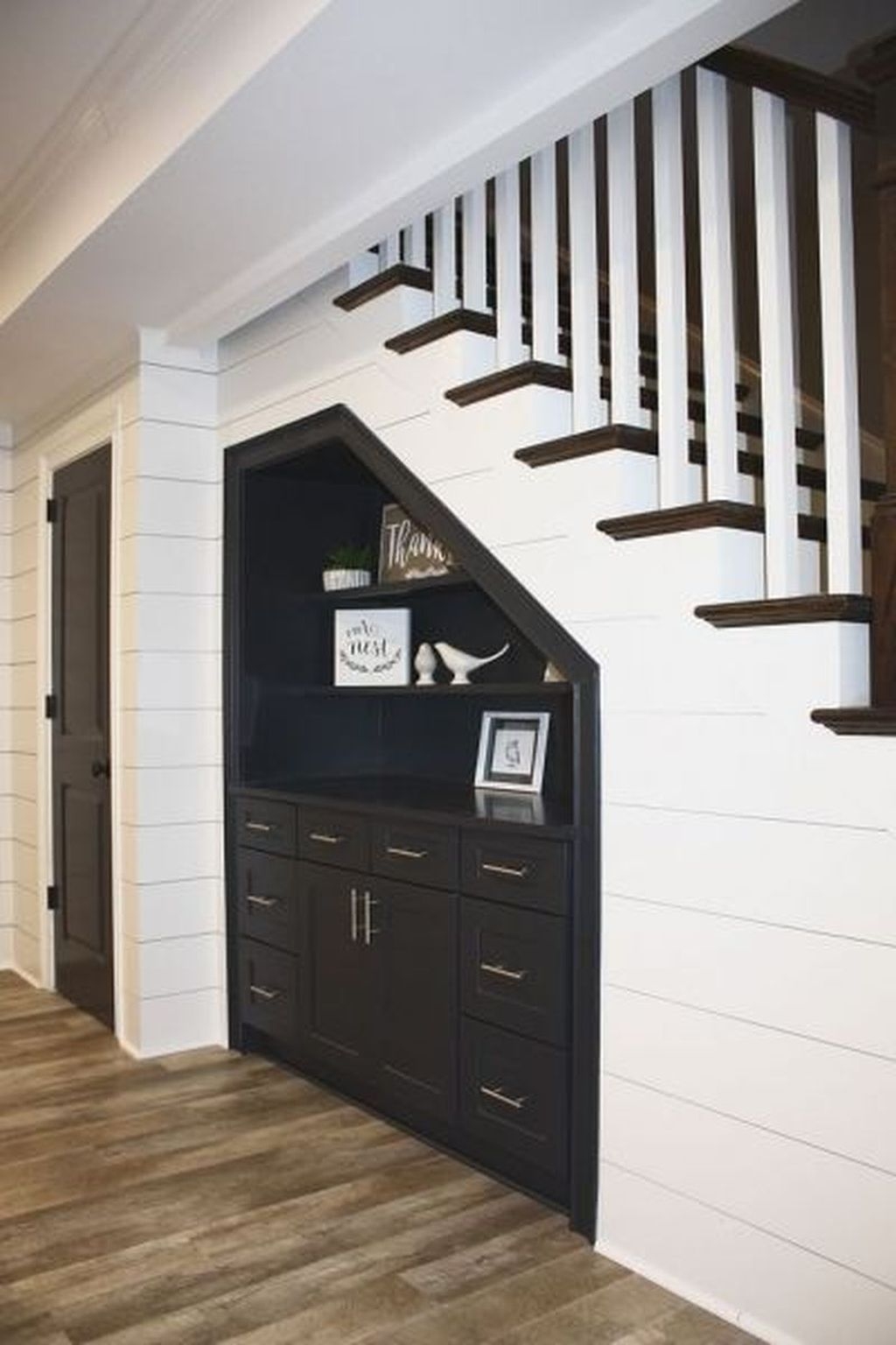 Brilliant Storage Ideas For Under Stairs To Try Asap 35