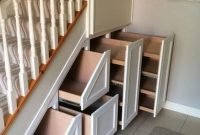 Brilliant Storage Ideas For Under Stairs To Try Asap 37