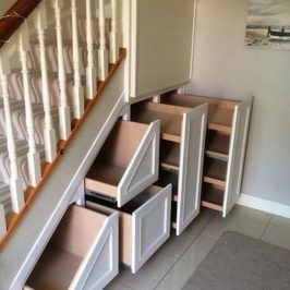 30+ Brilliant Storage Ideas For Under Stairs To Try Asap