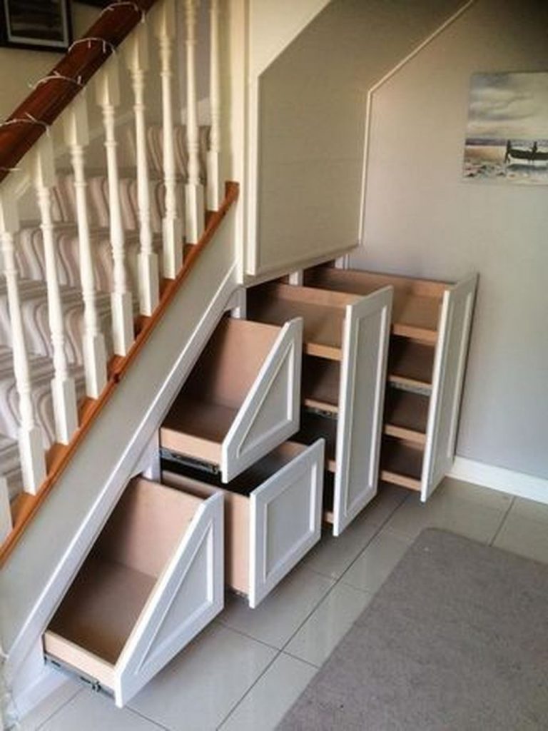 30+ Brilliant Storage Ideas For Under Stairs To Try Asap