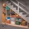 Brilliant Storage Ideas For Under Stairs To Try Asap 41