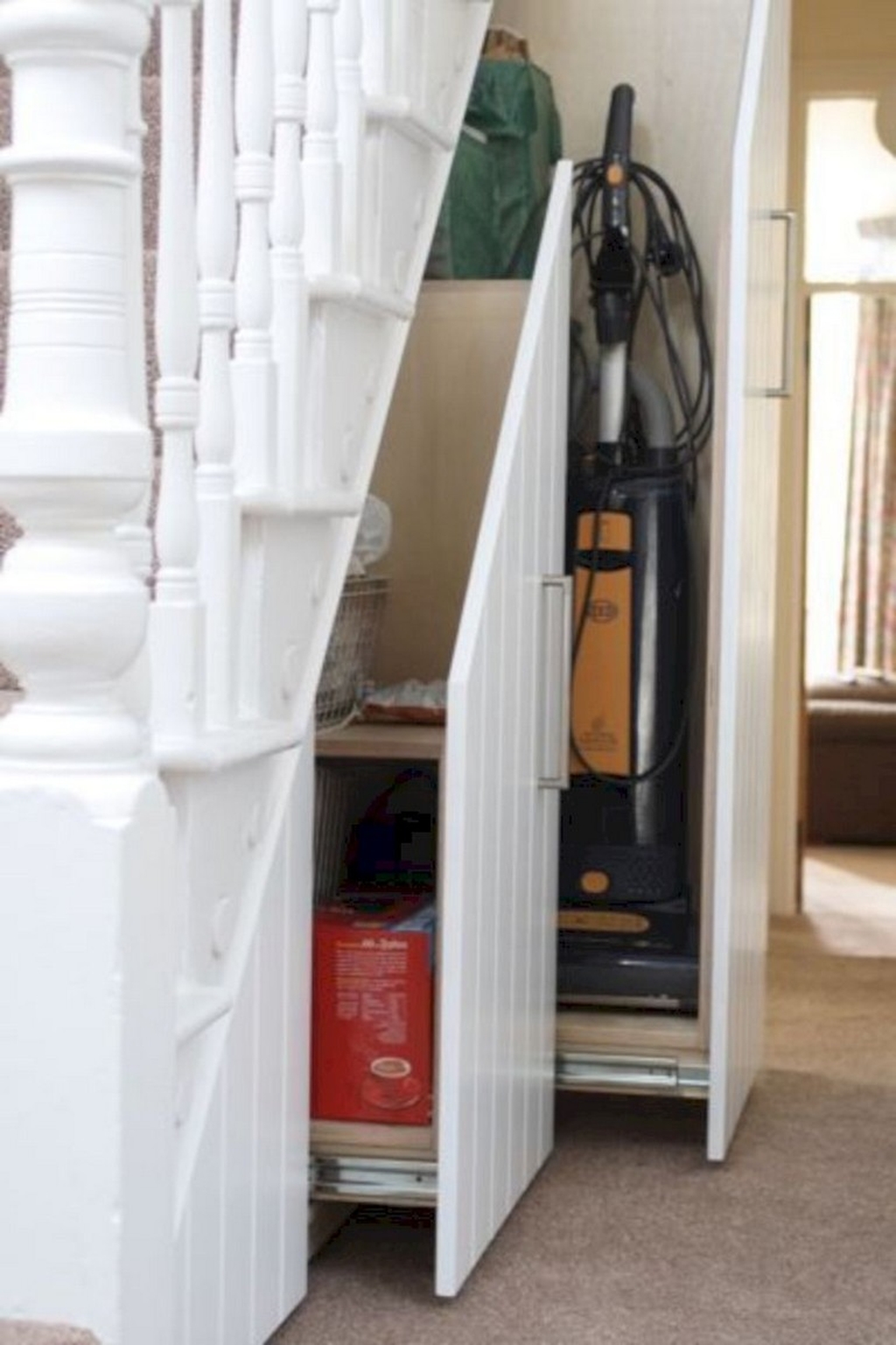 Brilliant Storage Ideas For Under Stairs To Try Asap 45
