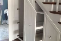 Brilliant Storage Ideas For Under Stairs To Try Asap 46