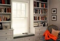 Comfy Window Seat Ideas For A Cozy Home 06
