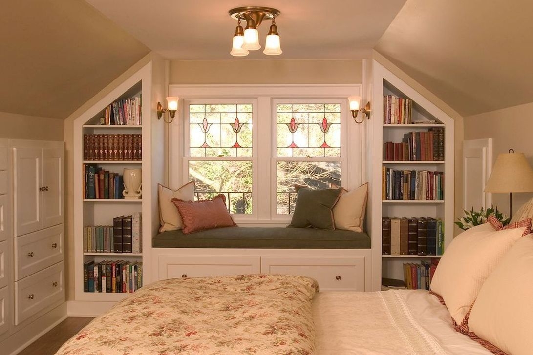 Comfy Window Seat Ideas For A Cozy Home 29