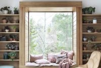 Comfy Window Seat Ideas For A Cozy Home 34