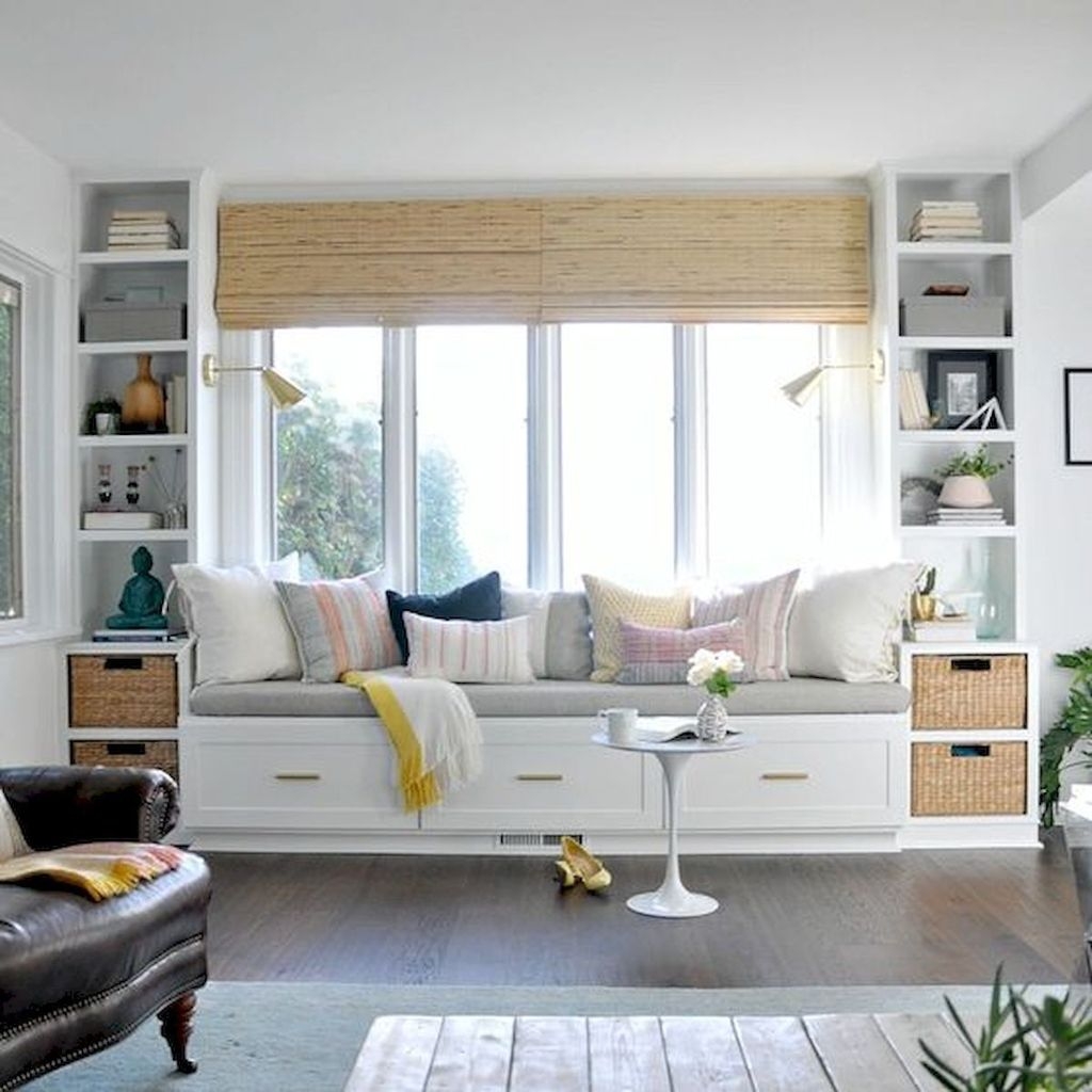 Comfy Window Seat Ideas For A Cozy Home 36