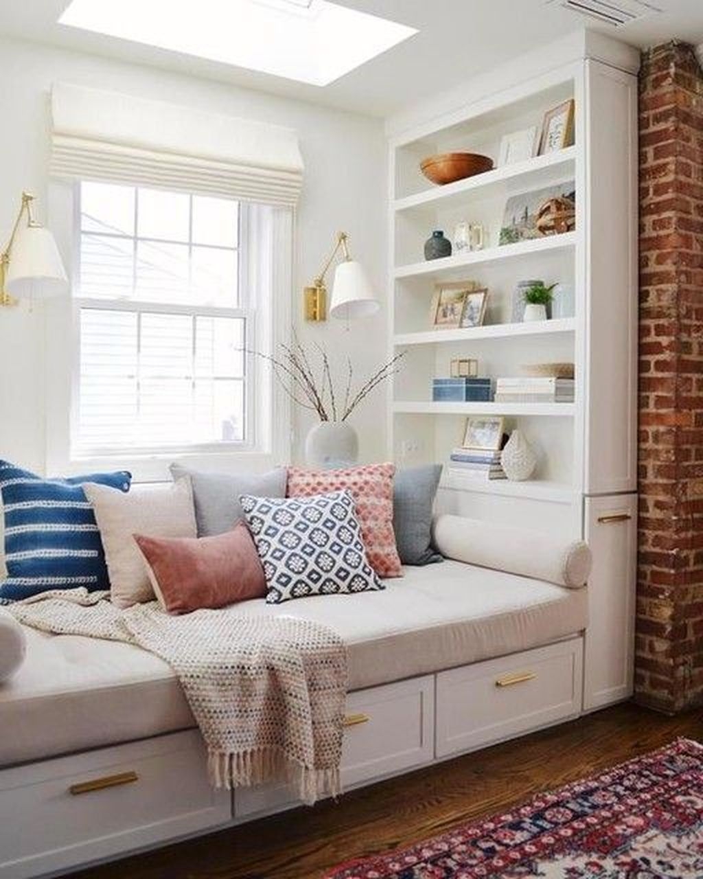 Comfy Window Seat Ideas For A Cozy Home 37