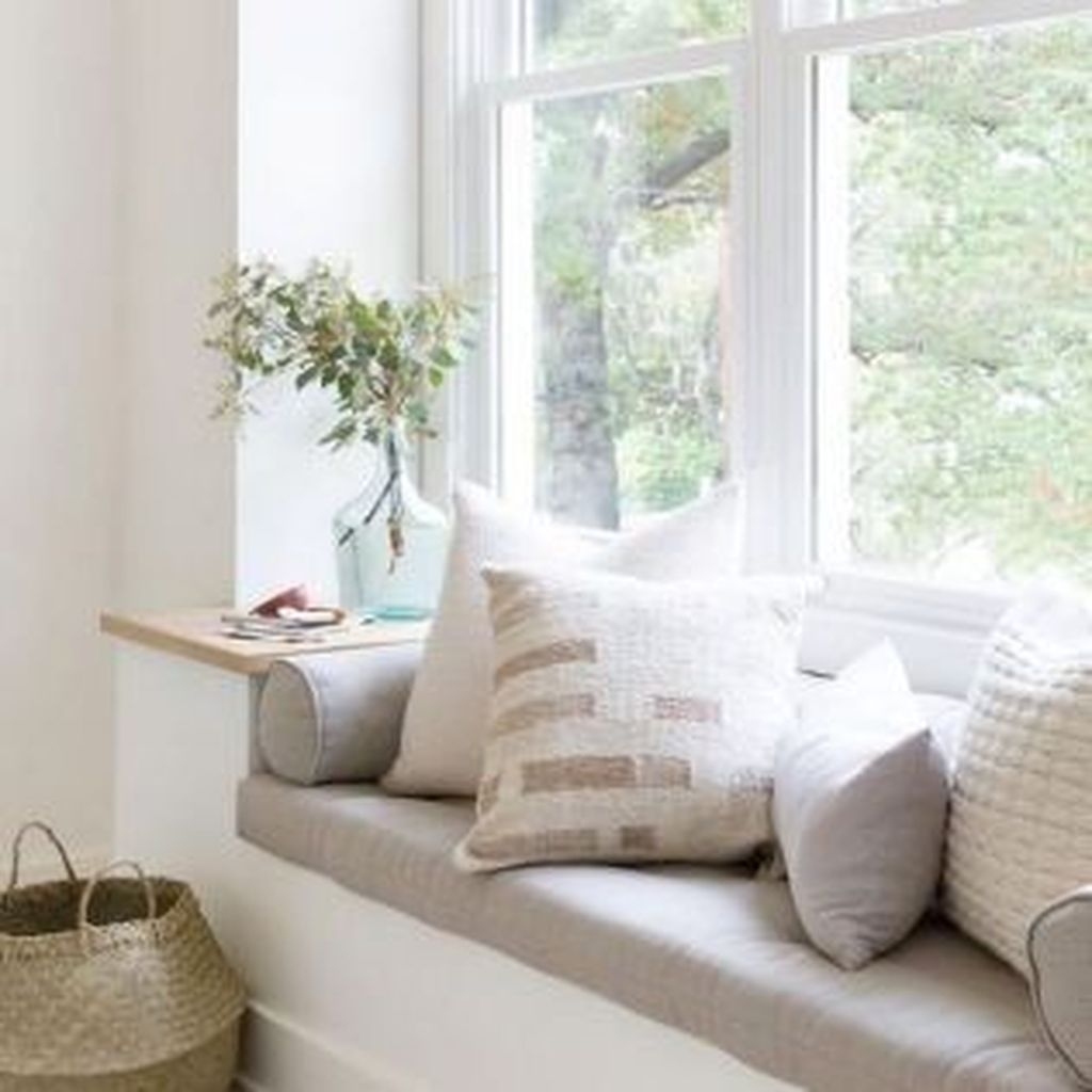 Comfy Window Seat Ideas For A Cozy Home 40