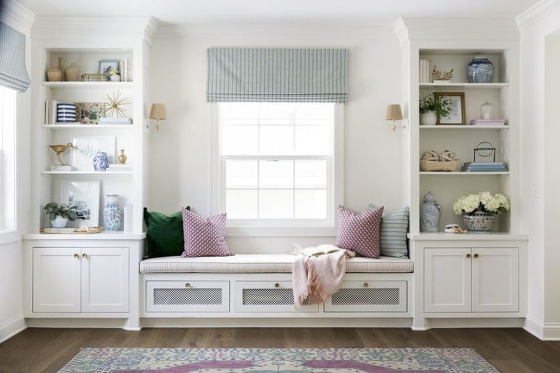 Comfy Window Seat Ideas For A Cozy Home 41
