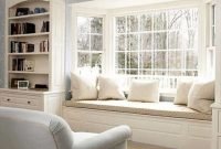 Comfy Window Seat Ideas For A Cozy Home 46