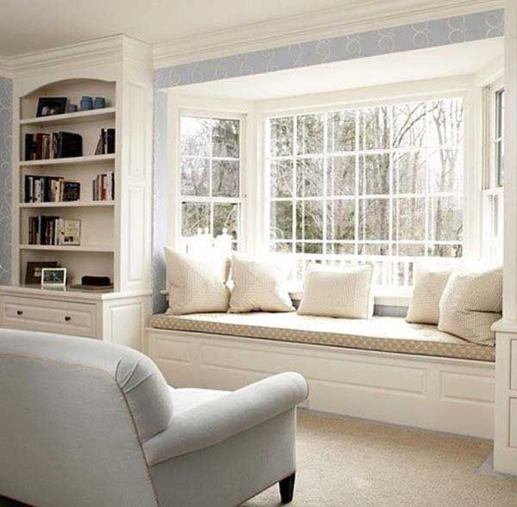 Comfy Window Seat Ideas For A Cozy Home 46