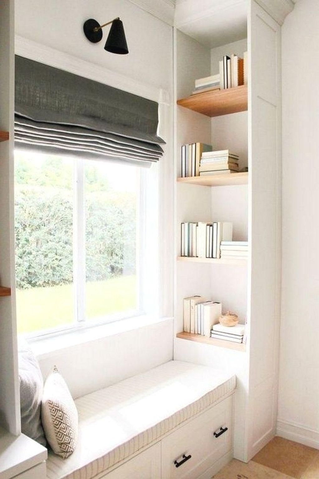 Comfy Window Seat Ideas For A Cozy Home 50