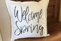 Cute Spring Porch Pillow Decoration Ideas That Will Inspire You 10
