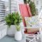 Cute Spring Porch Pillow Decoration Ideas That Will Inspire You 31