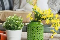 Cute Spring Porch Pillow Decoration Ideas That Will Inspire You 36