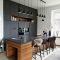 Delicate Black Kitchen Interior Design Ideas For Kitchen To Have Asap 01