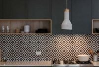 Delicate Black Kitchen Interior Design Ideas For Kitchen To Have Asap 02
