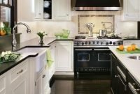 Delicate Black Kitchen Interior Design Ideas For Kitchen To Have Asap 07