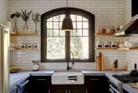 Delicate Black Kitchen Interior Design Ideas For Kitchen To Have Asap 08