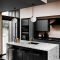 Delicate Black Kitchen Interior Design Ideas For Kitchen To Have Asap 09