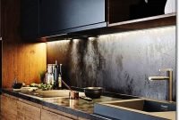 Delicate Black Kitchen Interior Design Ideas For Kitchen To Have Asap 11