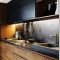 Delicate Black Kitchen Interior Design Ideas For Kitchen To Have Asap 11