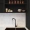 Delicate Black Kitchen Interior Design Ideas For Kitchen To Have Asap 14