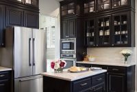 Delicate Black Kitchen Interior Design Ideas For Kitchen To Have Asap 15