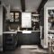 Delicate Black Kitchen Interior Design Ideas For Kitchen To Have Asap 16