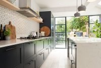 Delicate Black Kitchen Interior Design Ideas For Kitchen To Have Asap 19