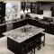 Delicate Black Kitchen Interior Design Ideas For Kitchen To Have Asap 21