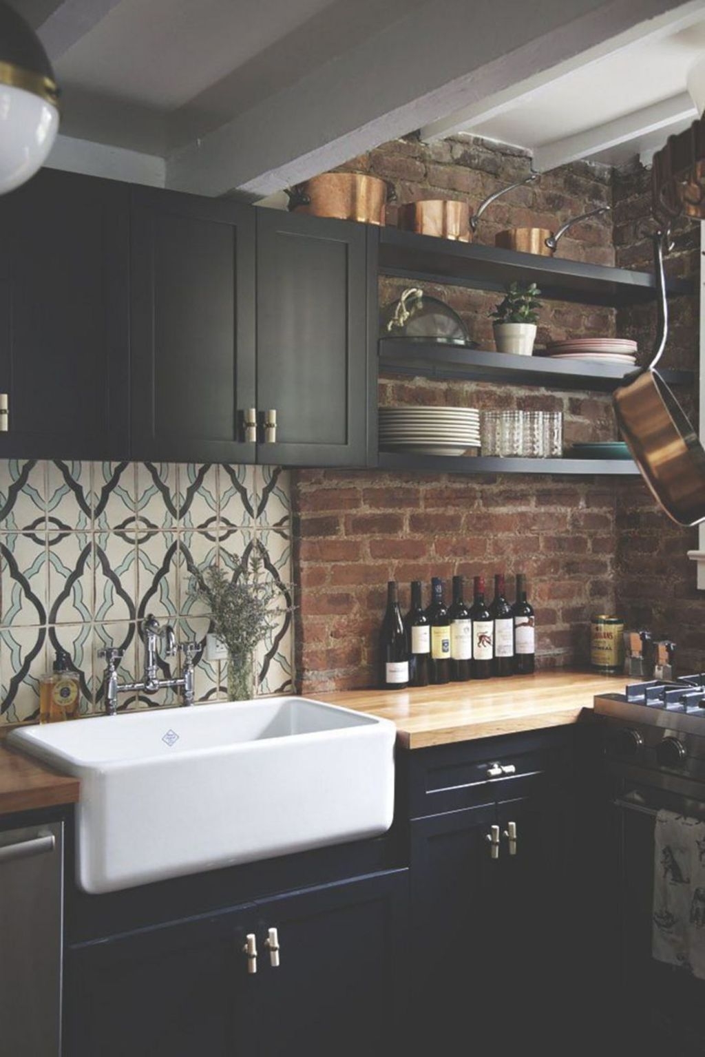 Delicate Black Kitchen Interior Design Ideas For Kitchen To Have Asap 22