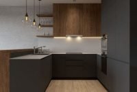 Delicate Black Kitchen Interior Design Ideas For Kitchen To Have Asap 24