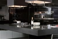 Delicate Black Kitchen Interior Design Ideas For Kitchen To Have Asap 27