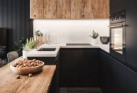 Delicate Black Kitchen Interior Design Ideas For Kitchen To Have Asap 30