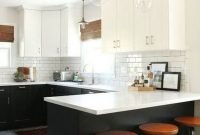 Delicate Black Kitchen Interior Design Ideas For Kitchen To Have Asap 32