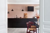 Delicate Black Kitchen Interior Design Ideas For Kitchen To Have Asap 33
