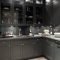 Delicate Black Kitchen Interior Design Ideas For Kitchen To Have Asap 35