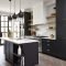 Delicate Black Kitchen Interior Design Ideas For Kitchen To Have Asap 37