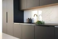 Delicate Black Kitchen Interior Design Ideas For Kitchen To Have Asap 39