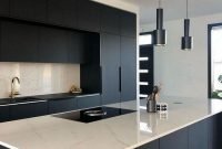 Delicate Black Kitchen Interior Design Ideas For Kitchen To Have Asap 42