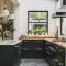 Delicate Black Kitchen Interior Design Ideas For Kitchen To Have Asap 46