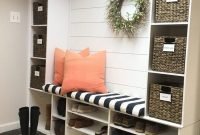 Easy And Simple Shelves Decoration Ideas For Living Room Storage 08