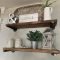 Easy And Simple Shelves Decoration Ideas For Living Room Storage 10