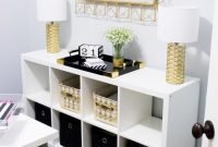 Easy And Simple Shelves Decoration Ideas For Living Room Storage 13