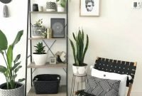Easy And Simple Shelves Decoration Ideas For Living Room Storage 19