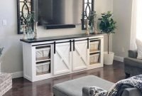 Easy And Simple Shelves Decoration Ideas For Living Room Storage 34