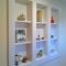 Easy And Simple Shelves Decoration Ideas For Living Room Storage 40